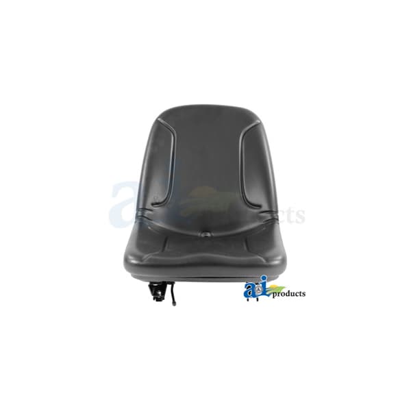 Seat, W/ Slide Tracks, Black Vinyl 16.5 X20.5 X29